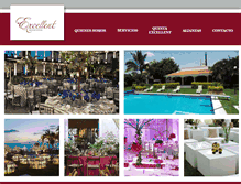 Tablet Screenshot of banquetesexcellent.com